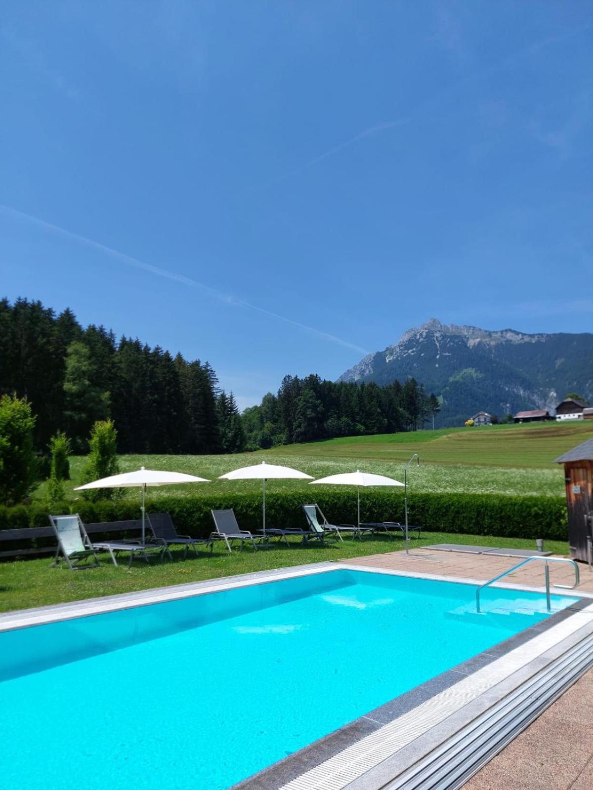 Landhotel Haeuserl Im Wald Grobming Kültér fotó