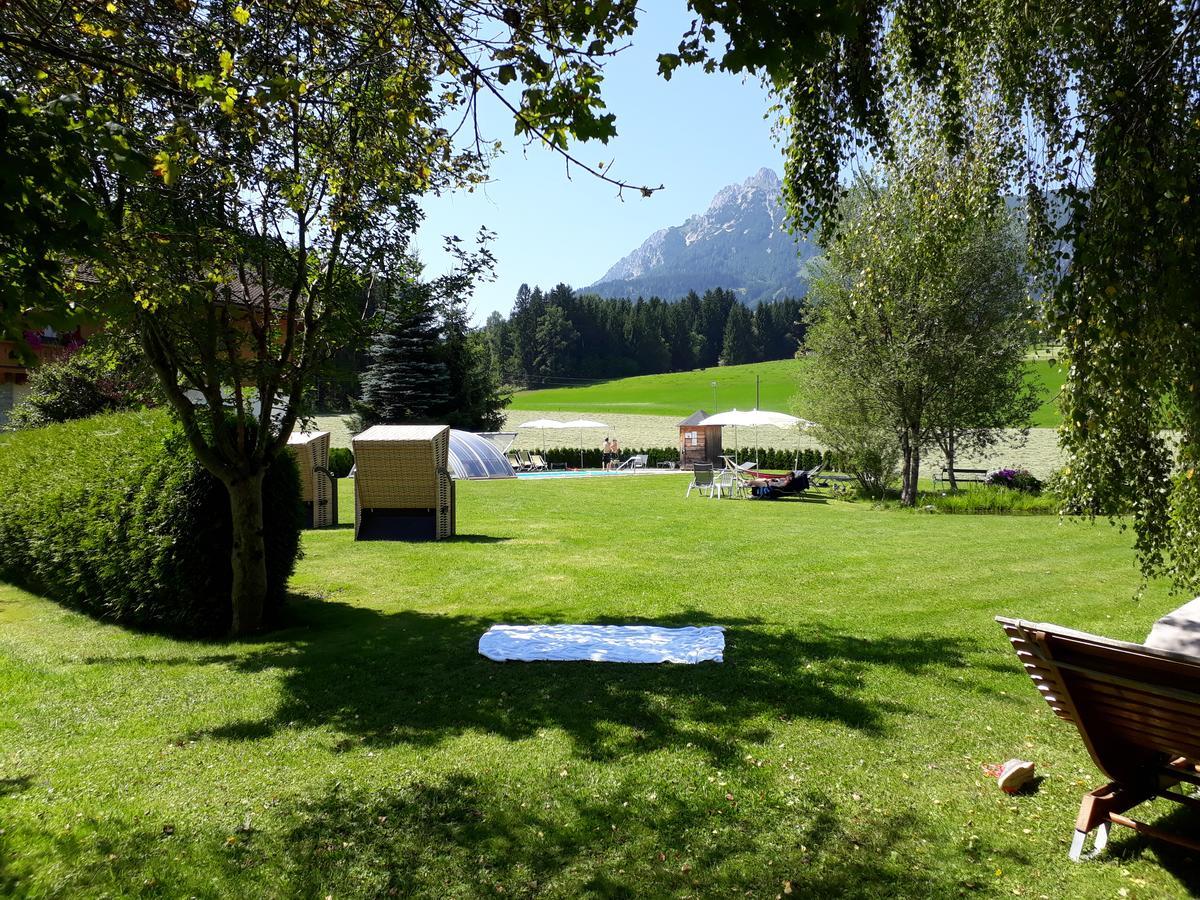 Landhotel Haeuserl Im Wald Grobming Kültér fotó